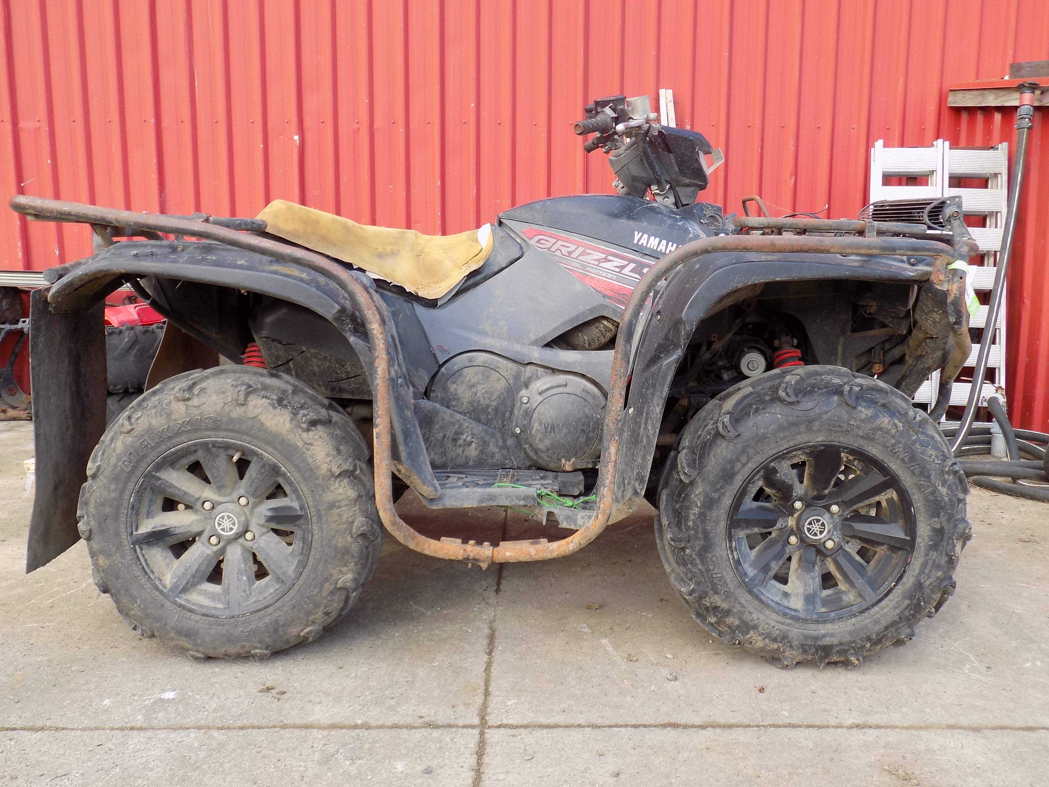 Yamaha ATV City Quad Bike Parts Wrecker New Zealand