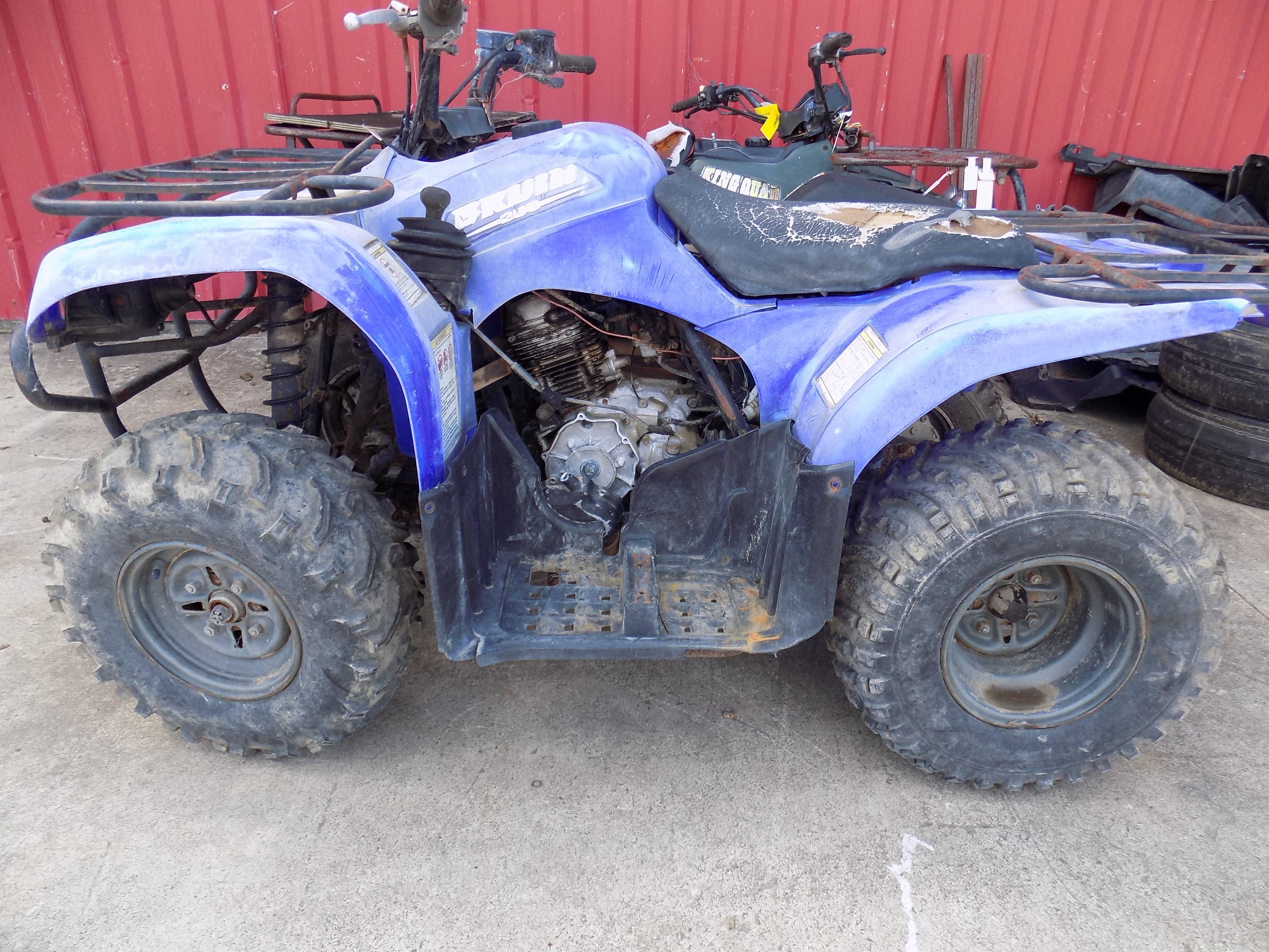 2008 Yamaha YFM250 Bruin ATV City Quad Bike Parts Wrecker New Zealand