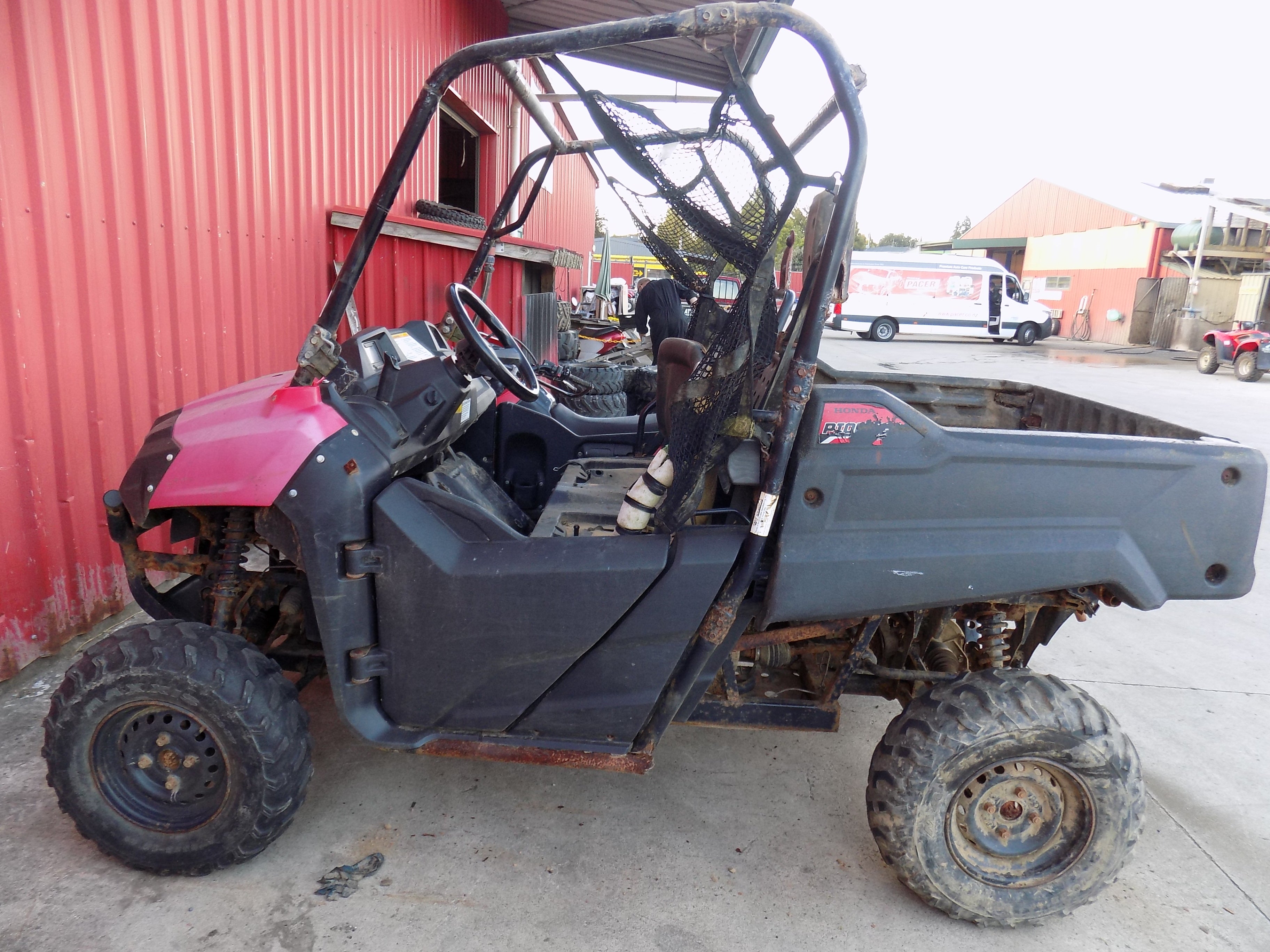 2014 Honda SXS700 Pioneer ATV City Quad Bike Parts Wrecker New Zealand
