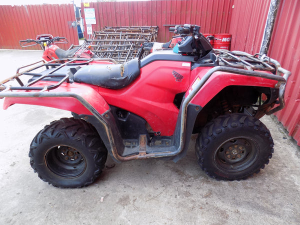 2014 - Current Honda TRX420FM1/2E