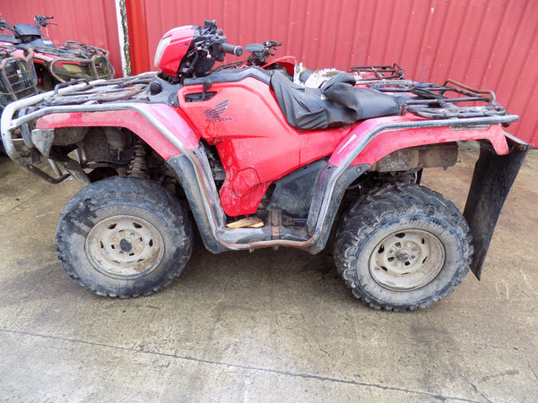 2016 - 2019 Honda TRX500FA6G (IRS)