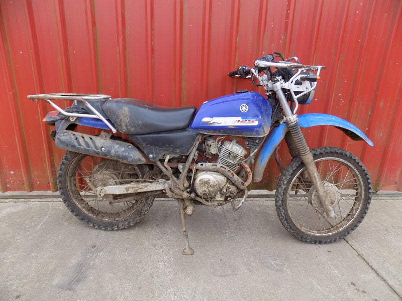 2017 Yamaha AG125 2wheeler Farm Bikes ATV City Quad Bike Parts Wrecker