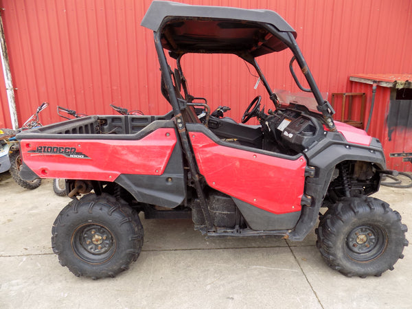 2018 Honda SXS1000 Pioneer Side by Side