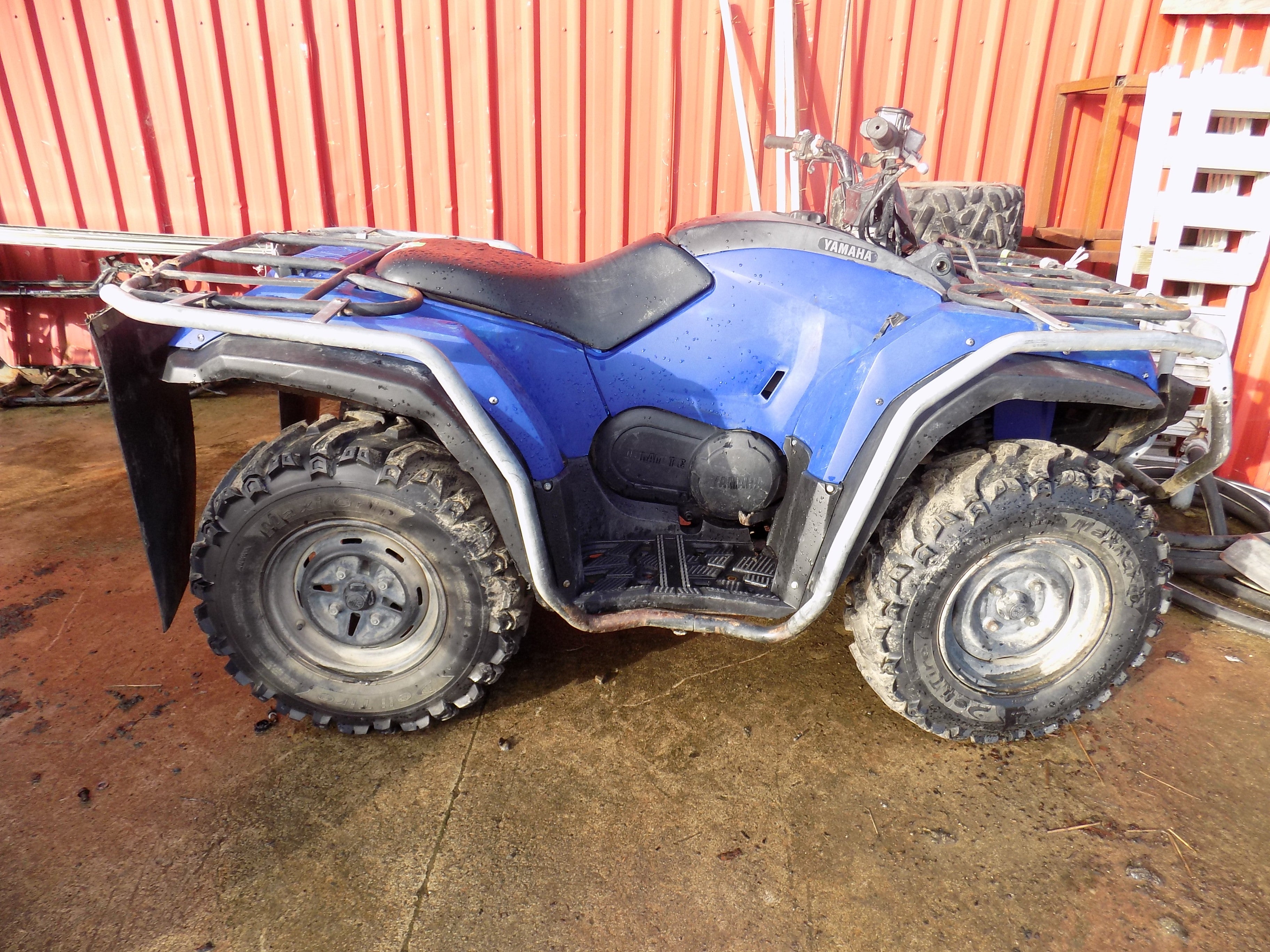 2005 2020 Yamaha YFM450 Kodiak/Grizzly ATV City Quad Bike Parts